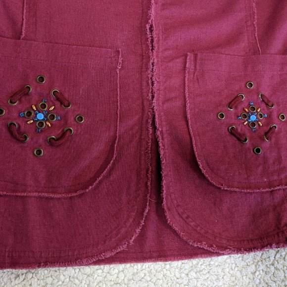 Blazer RARE Vintage Unique Blazer - Picture 7 of 12